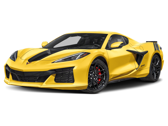 Competition Yellow Tintcoat Metallic 2025 Corvette