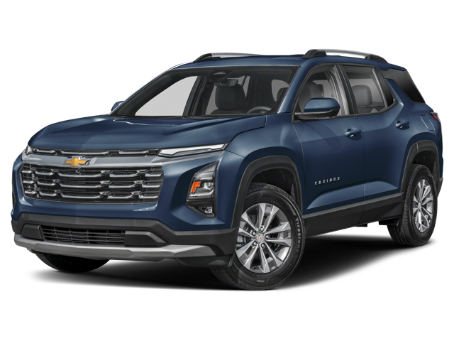 Lakeshore Blue Metallic 2025 Equinox