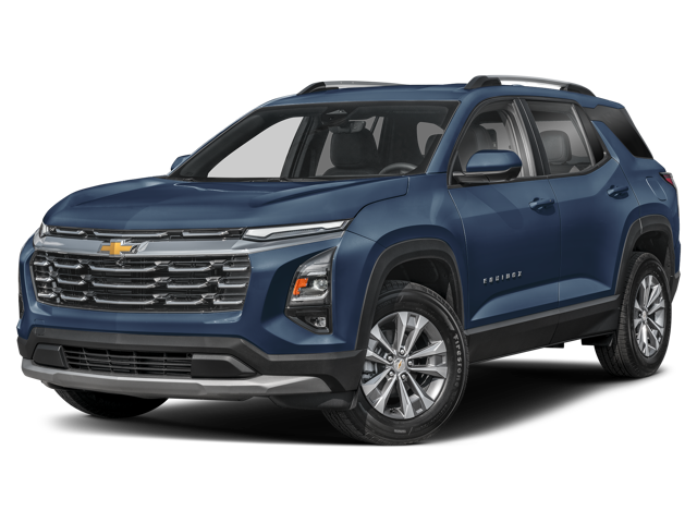 Lakeshore Blue Metallic 2025 Equinox