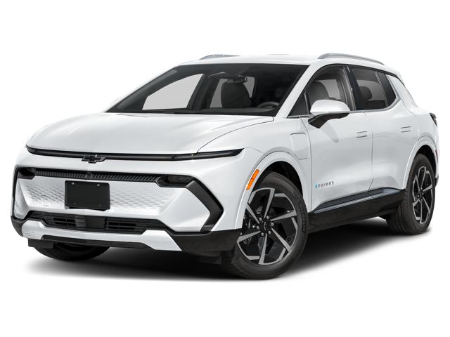 Summit White 2025 Equinox EV