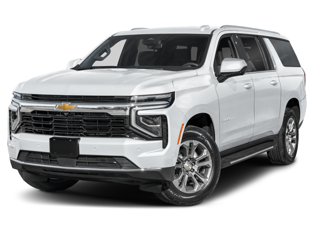 Summit White 2025 Suburban