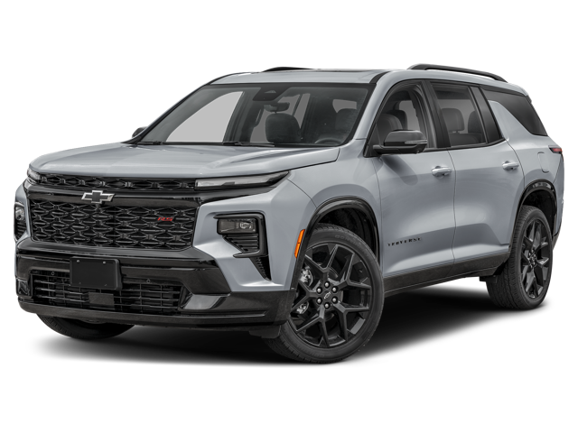 Sterling Gray Metallic 2025 Traverse