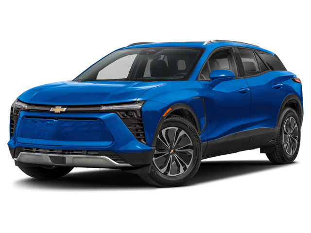 Riptide Blue Metallic 2025 Blazer EV