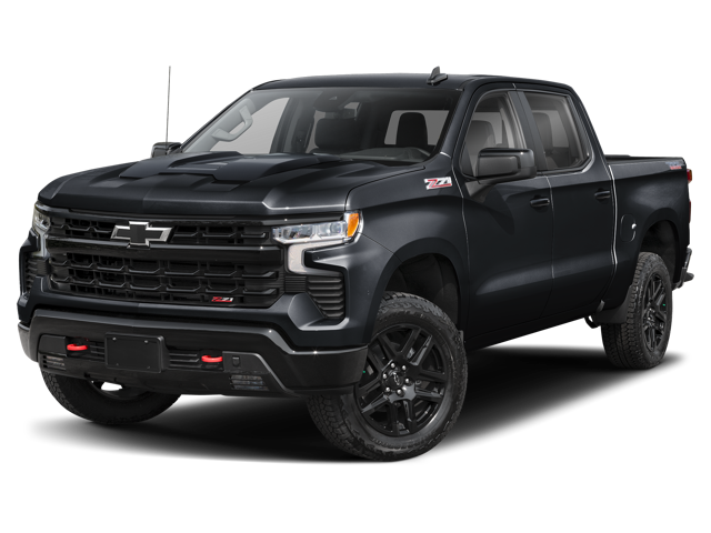 Black 2025 Silverado 1500