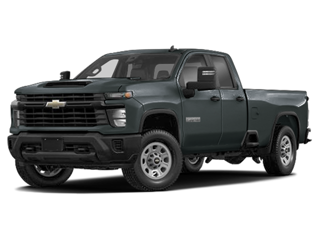 Cypress Gray 2025 Silverado 3500HD
