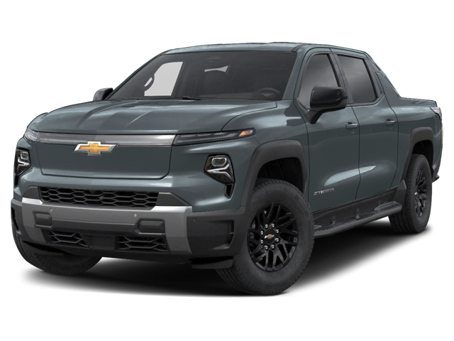 Slate Gray Metallic 2025 Silverado EV