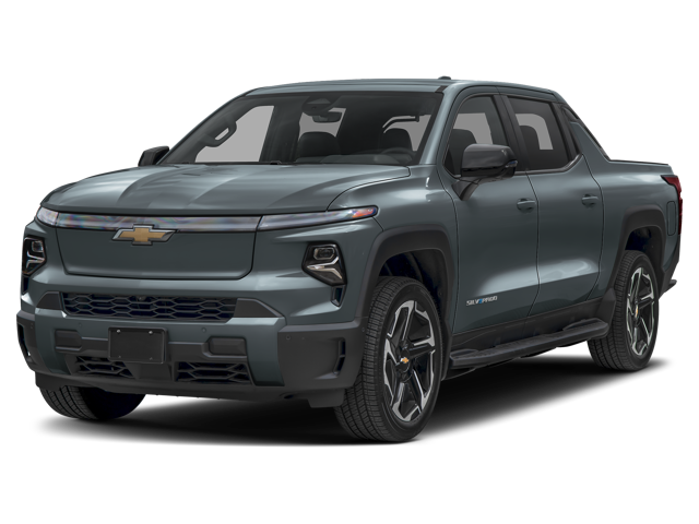 Slate Gray Metallic 2025 Silverado EV