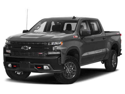 2021 Chevrolet Silverado 1500 LT Trail Boss 4WD