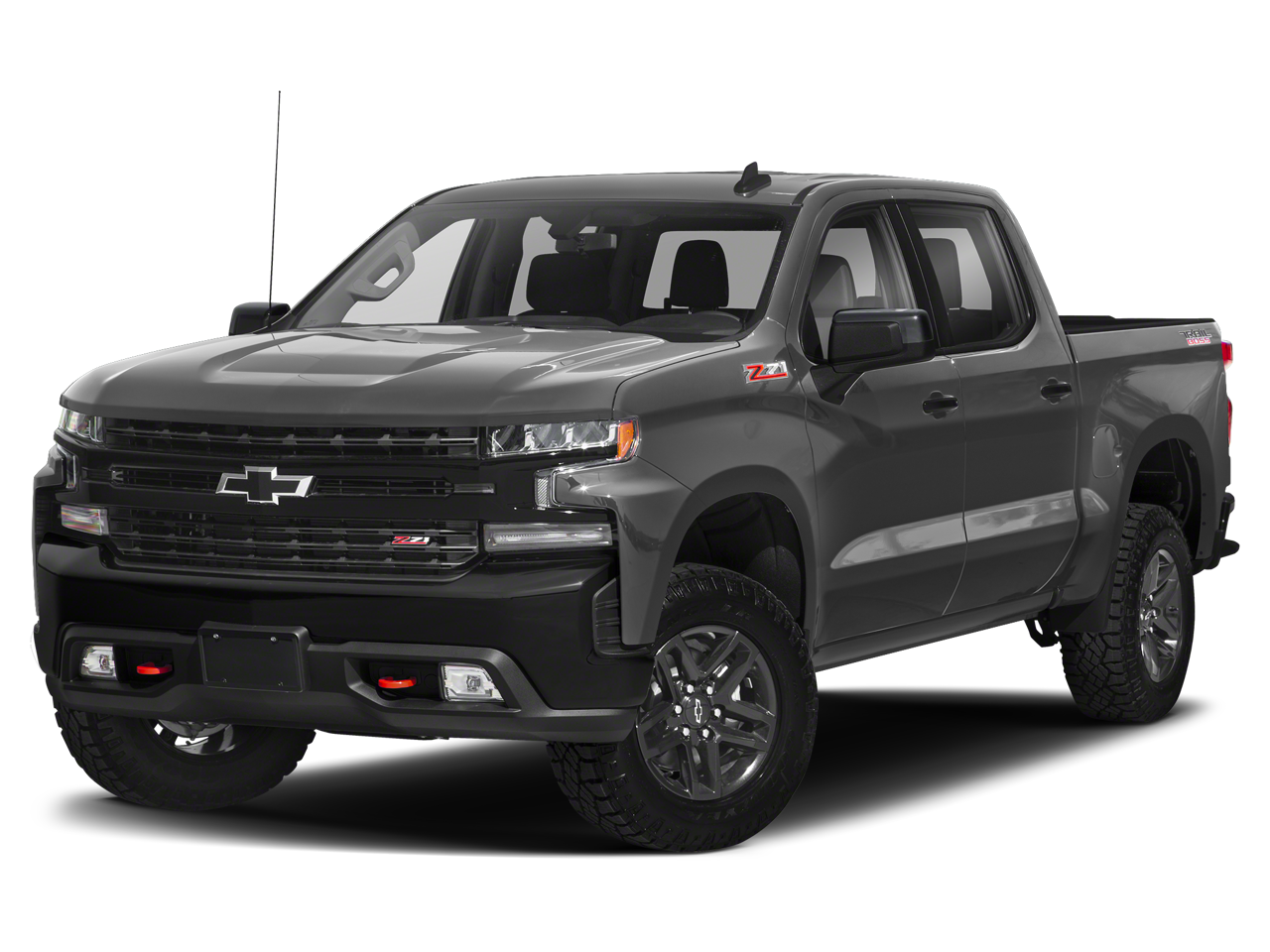 2021 Chevrolet Silverado 1500 LT Trail Boss 4WD