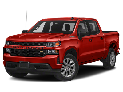 2021 Chevrolet Silverado 1500 Custom 4WD