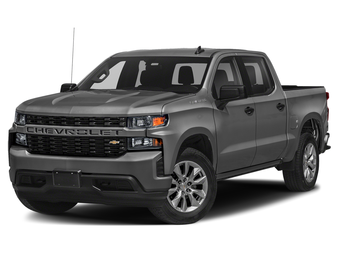 2022 Chevrolet Silverado 1500 LTD Custom 4WD