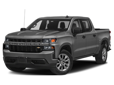 2022 Chevrolet Silverado 1500 LTD Custom 4WD