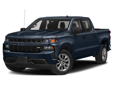 2022 Chevrolet Silverado 1500 LTD Custom 4WD