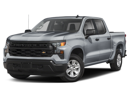 2025 Chevrolet Silverado 1500 Custom 4WD