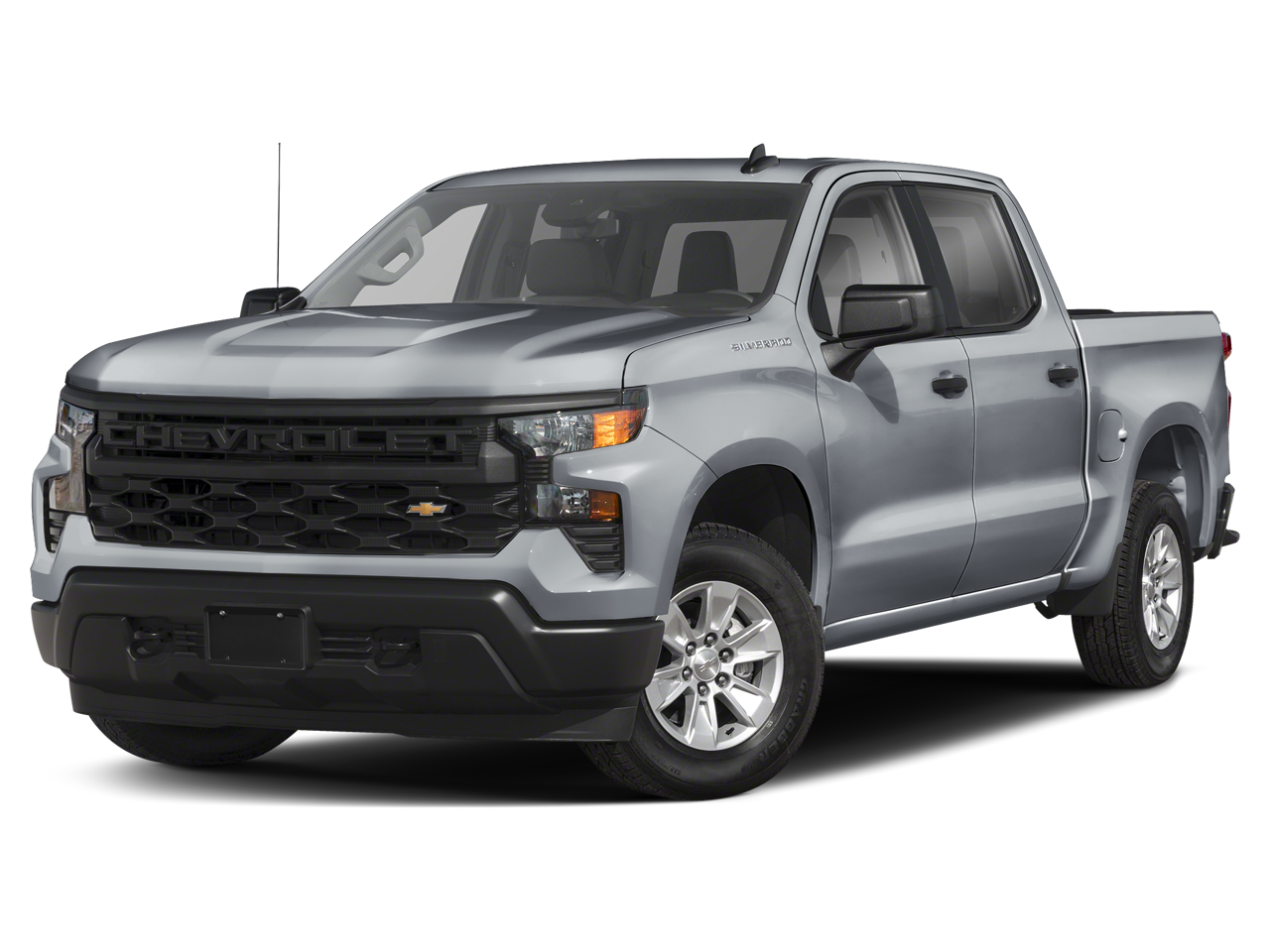 2025 Chevrolet Silverado 1500 Custom 4WD