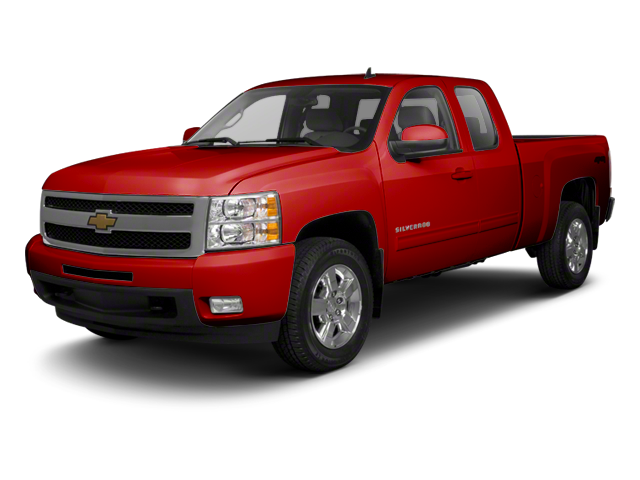 2013 Chevrolet Silverado 1500 LT 4WD