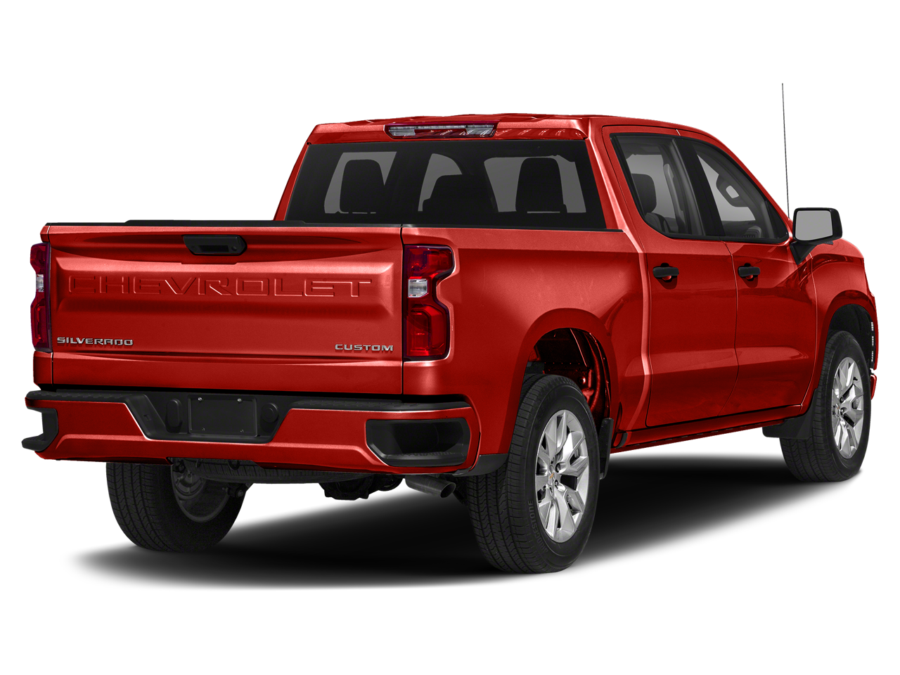 2021 Chevrolet Silverado 1500 Custom 4WD