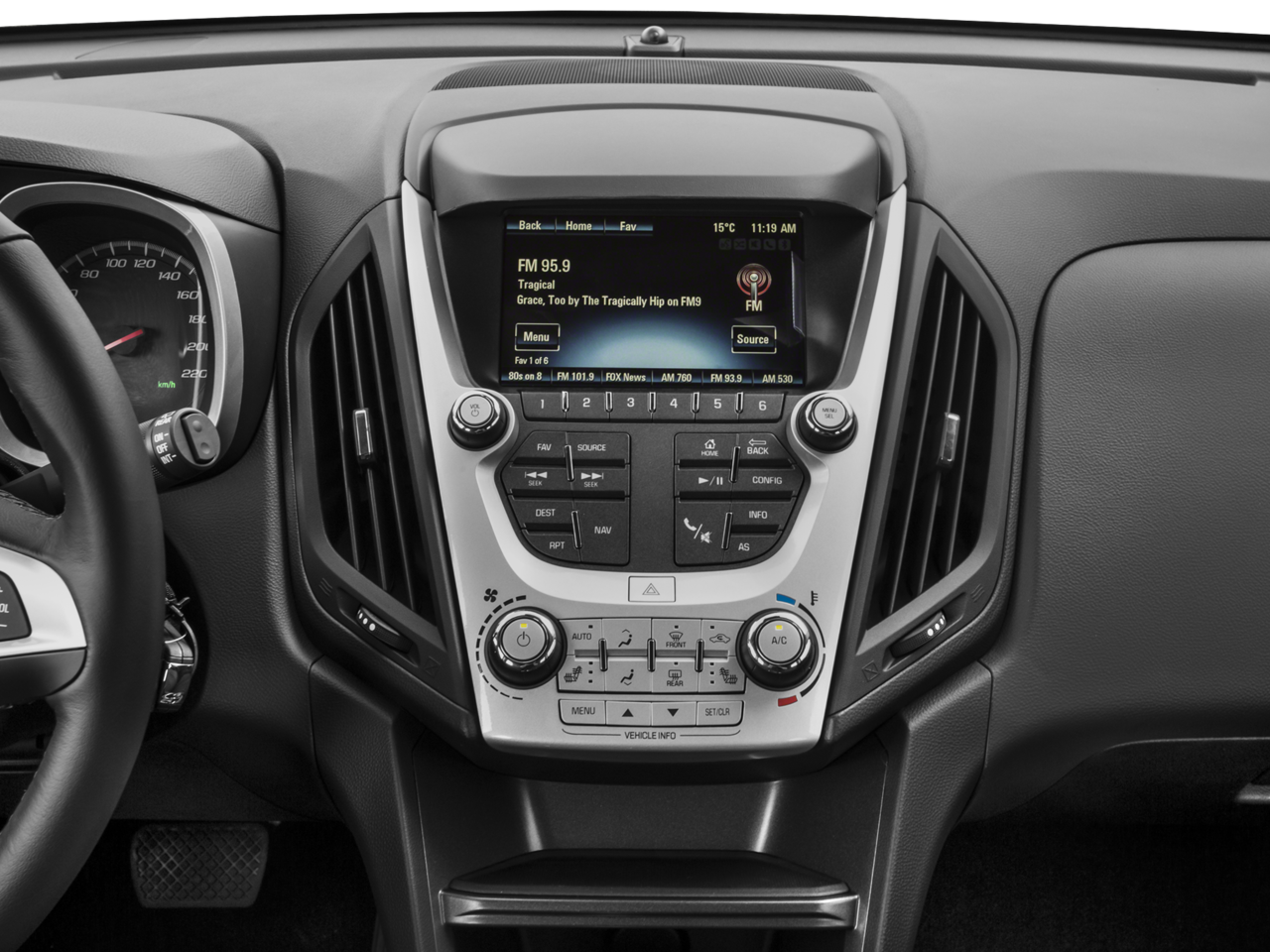 2016 Chevrolet Equinox LT AWD