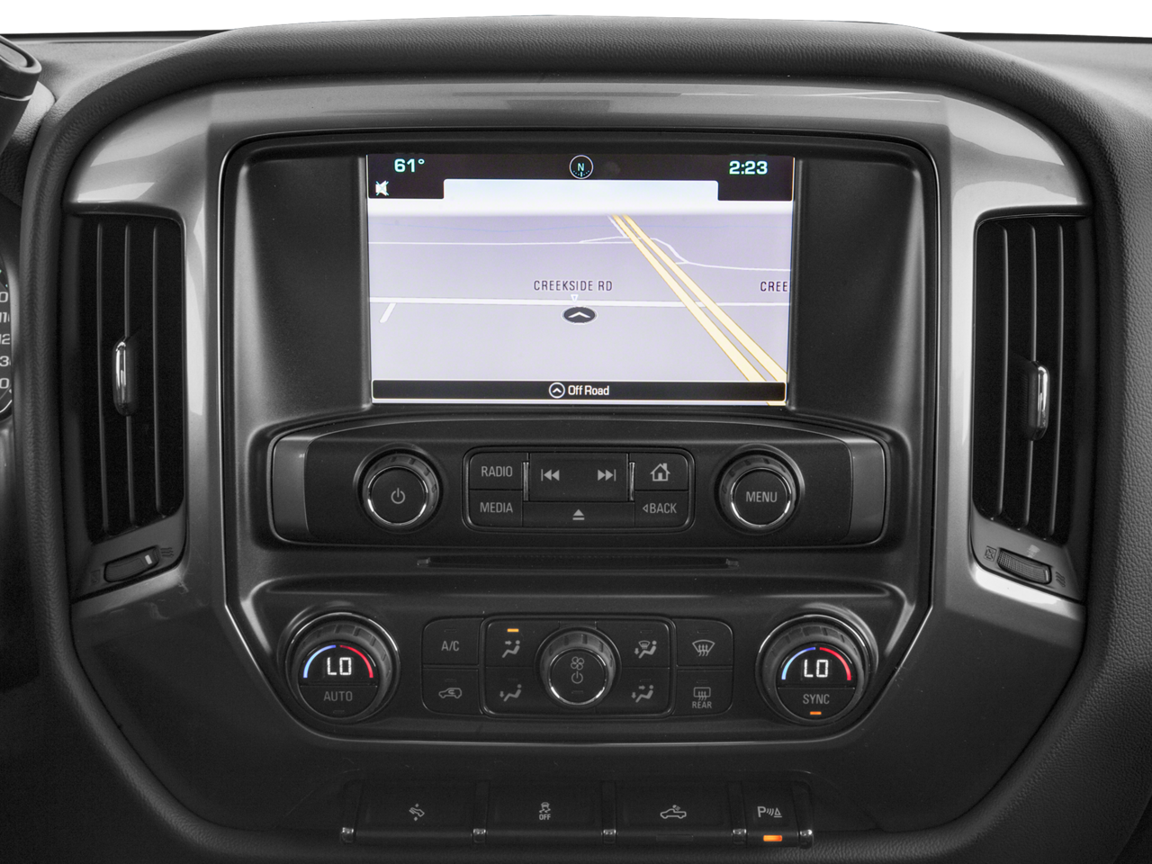 2017 Chevrolet Silverado 1500 LT 4WD