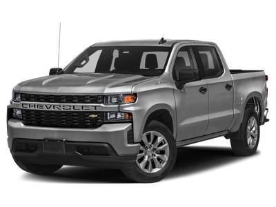 2021 Chevrolet Silverado 1500 Custom 4WD