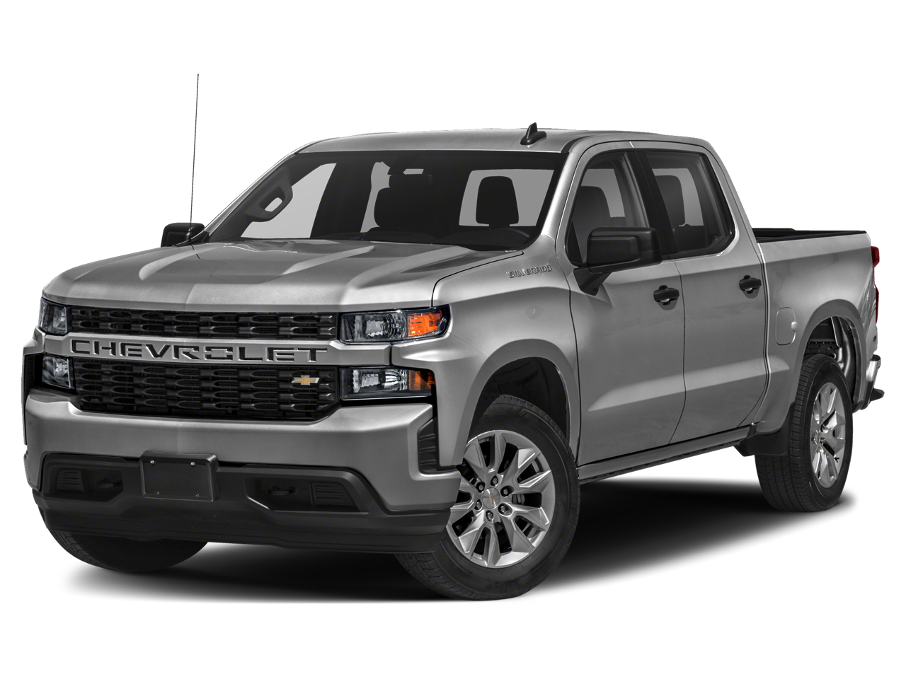 2021 Chevrolet Silverado 1500 Custom 4WD
