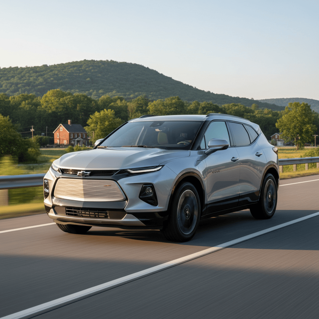 2026 Chevrolet Blazer EV’s Range and Suitability for Route 222 and Route 61