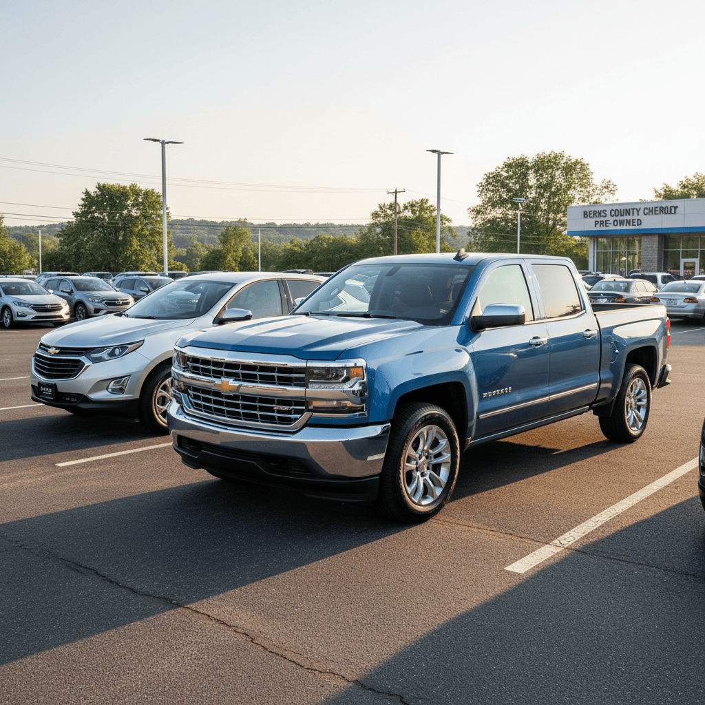 Exploring the Best Used Cars and Trucks Near Reading, PA at Outten Chevrolet of Hamburg
