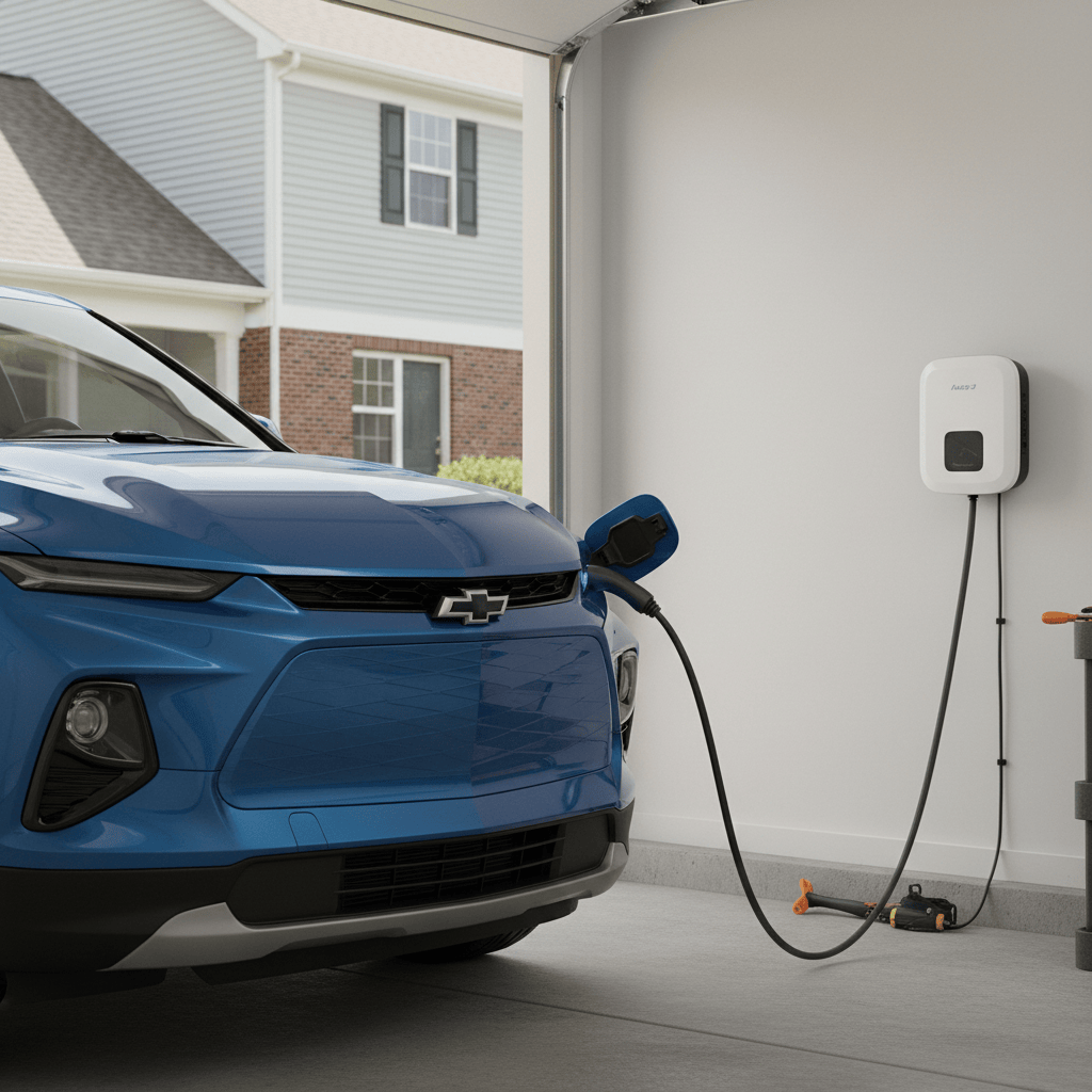 chevy ev charger install reading pa dealer