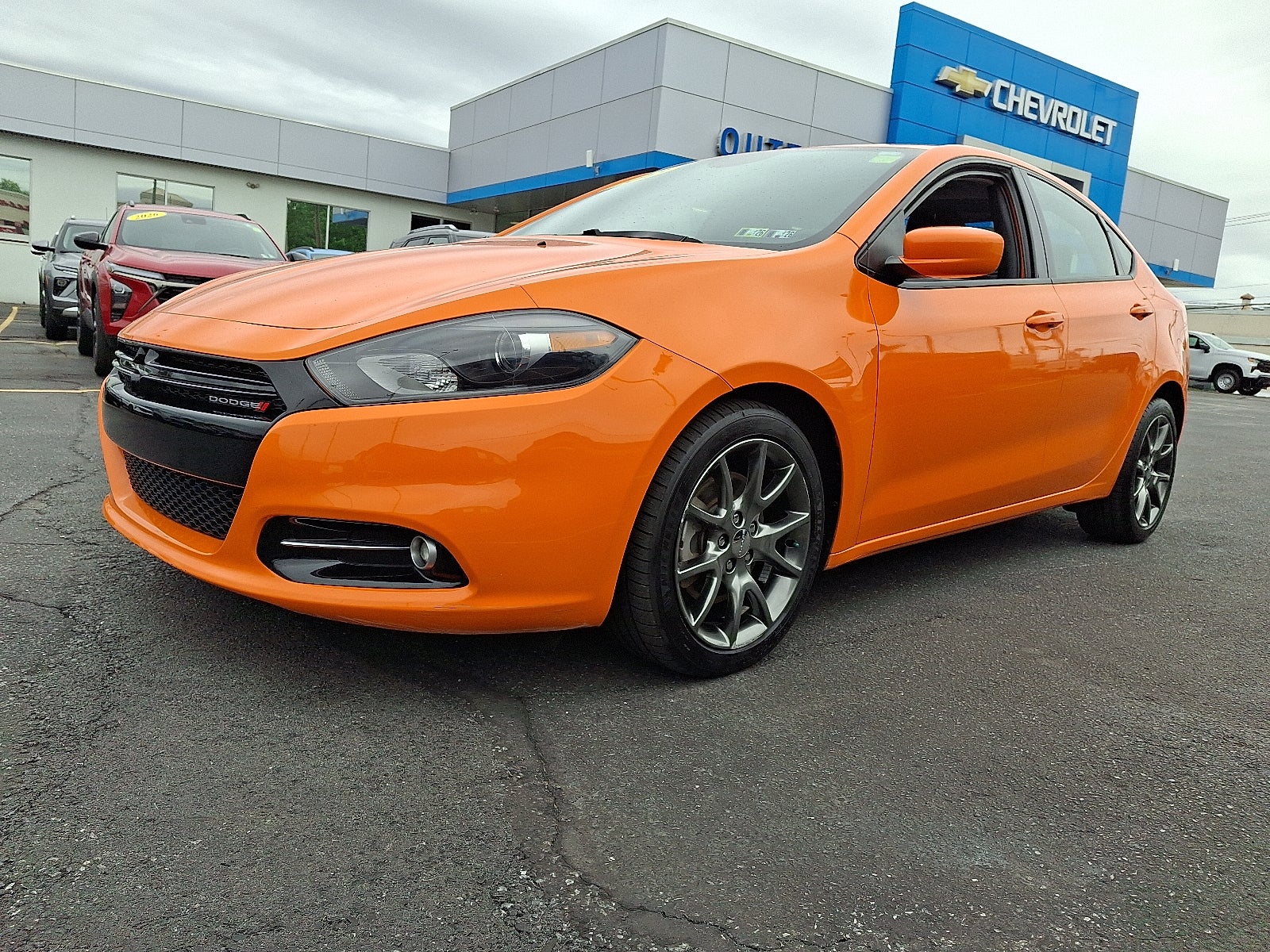 2013 Dodge Dart SXT FWD