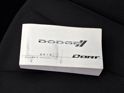 2013 Dodge Dart SXT FWD