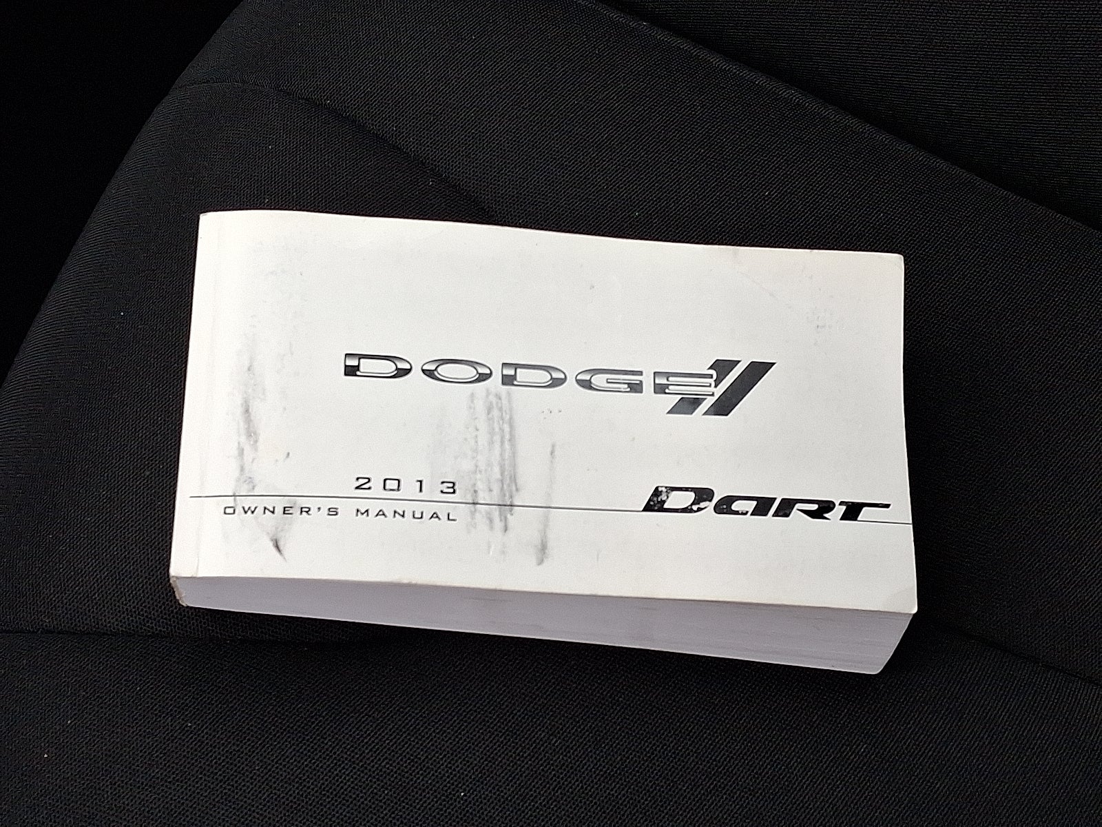 2013 Dodge Dart SXT FWD