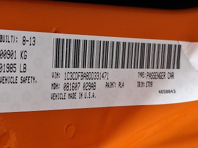 2013 Dodge Dart SXT FWD