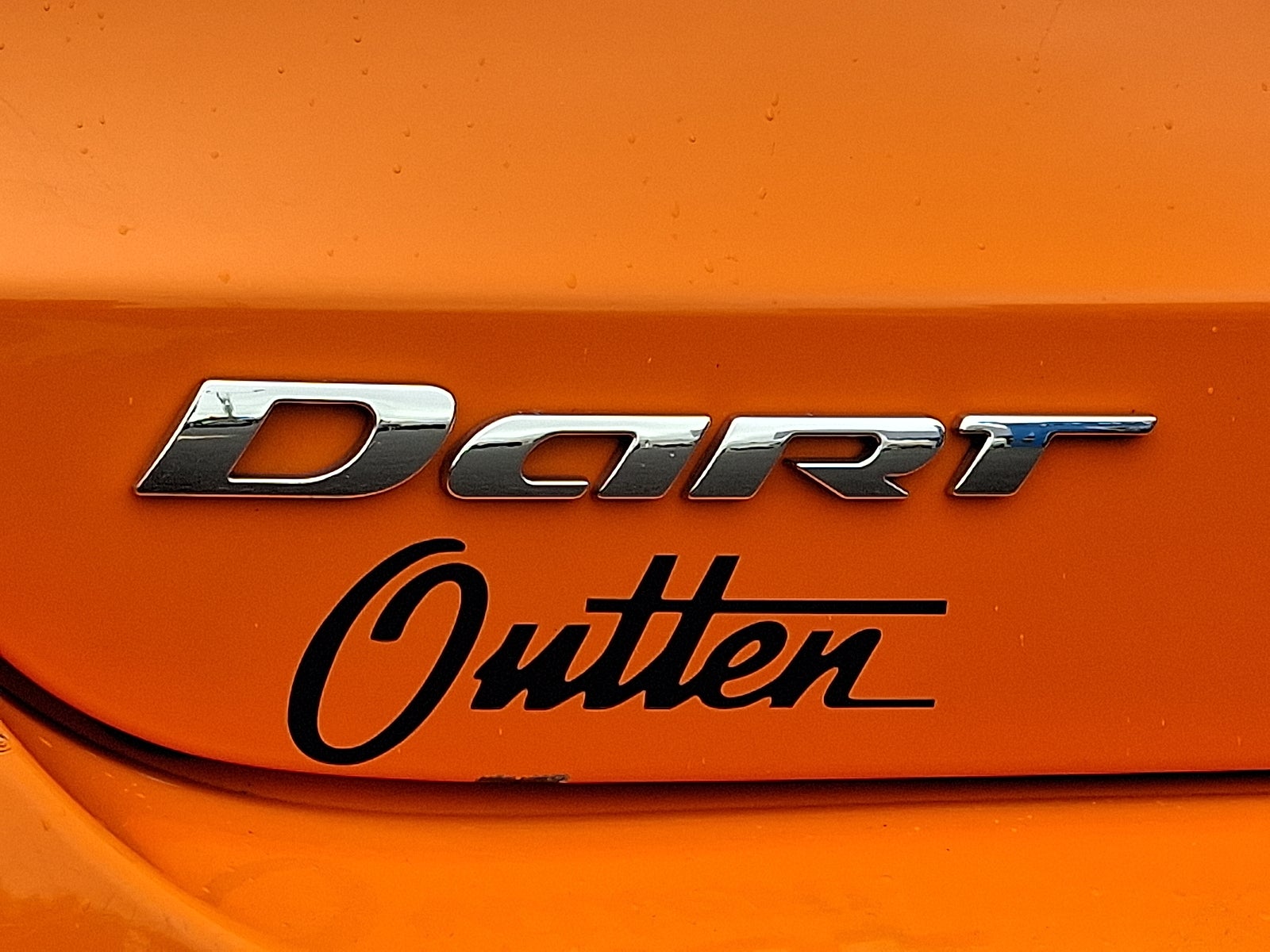 2013 Dodge Dart SXT FWD