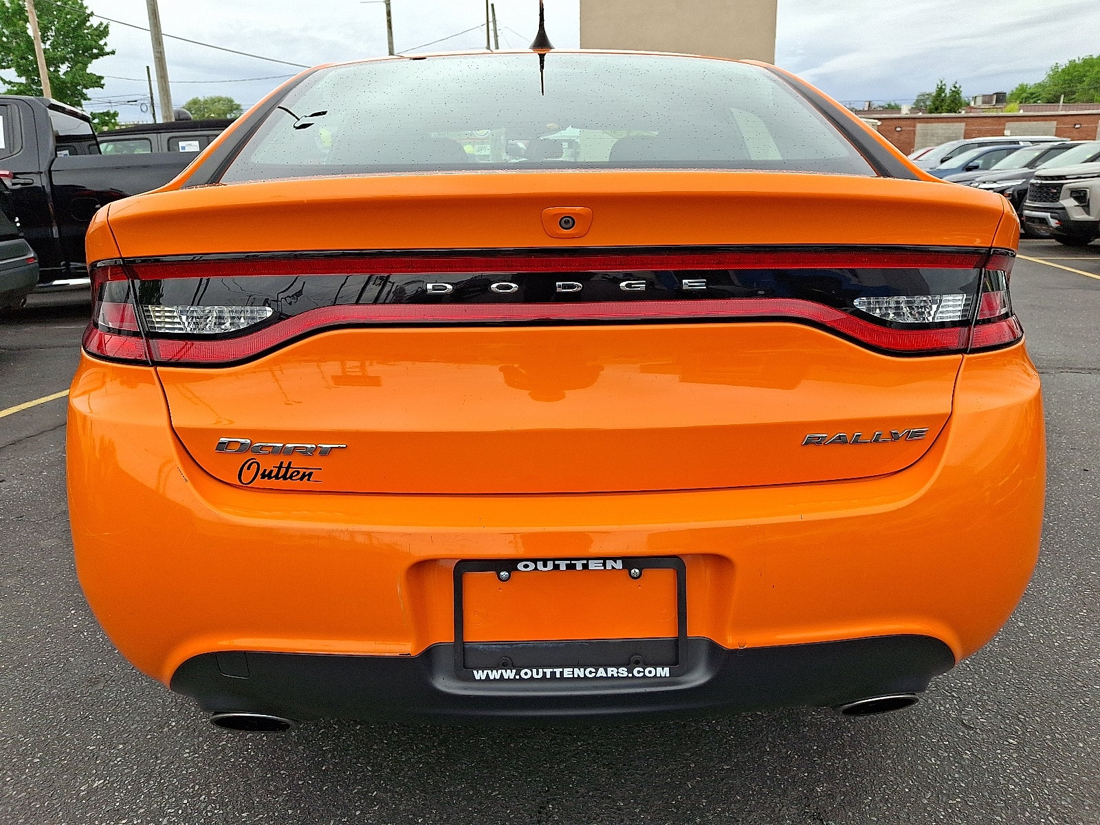 2013 Dodge Dart SXT FWD