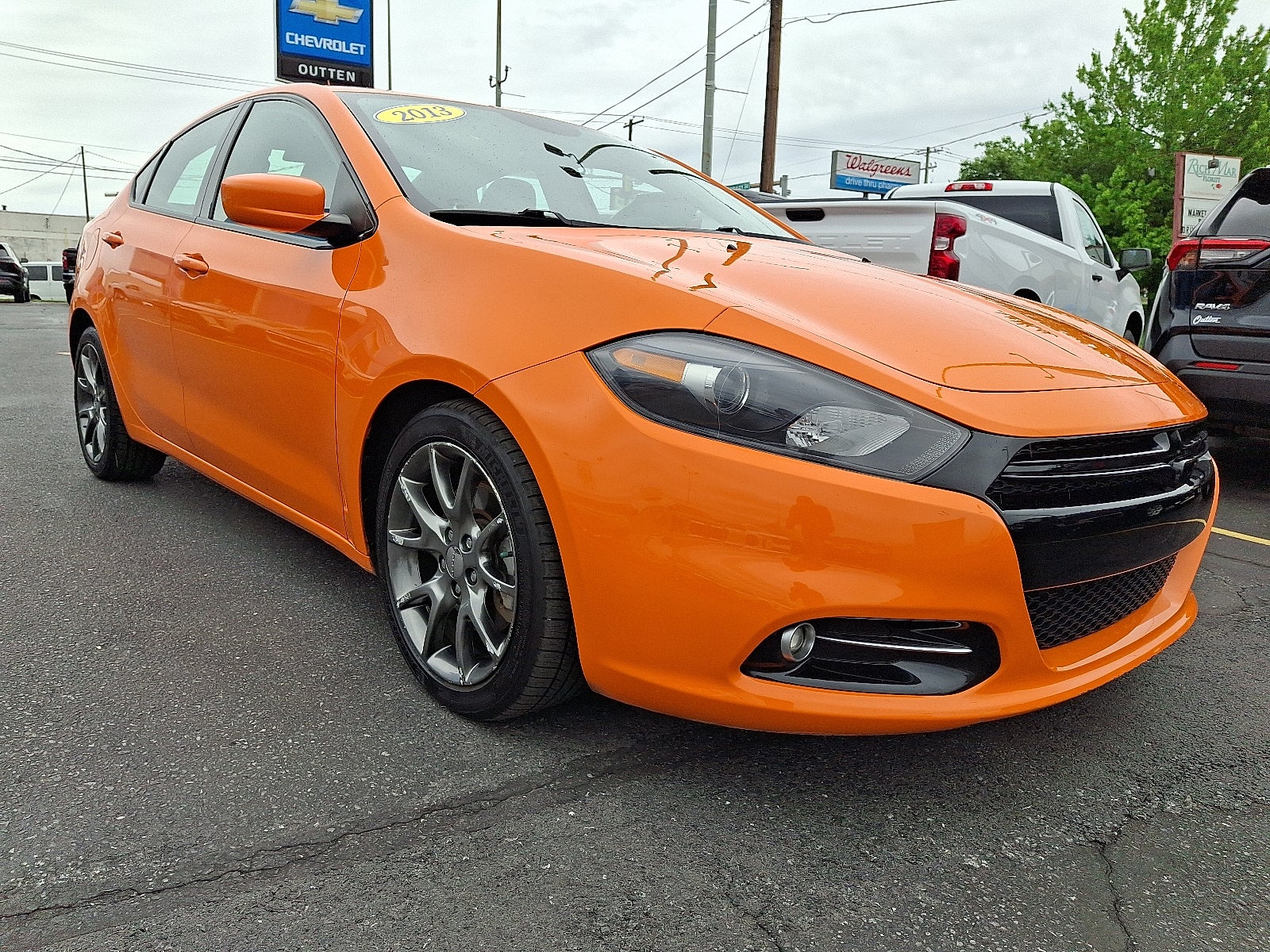 2013 Dodge Dart SXT FWD