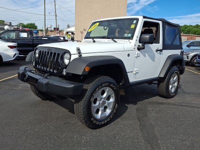 2016 Jeep Wrangler Willys Wheeler 4WD