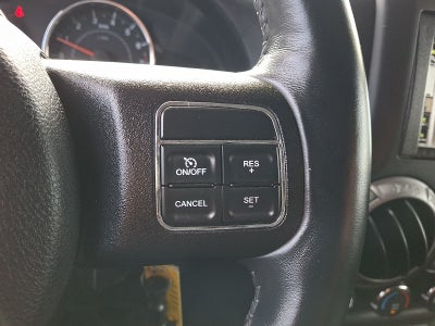 2016 Jeep Wrangler Willys Wheeler 4WD