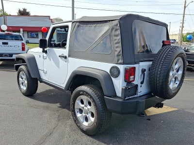 2016 Jeep Wrangler Willys Wheeler 4WD