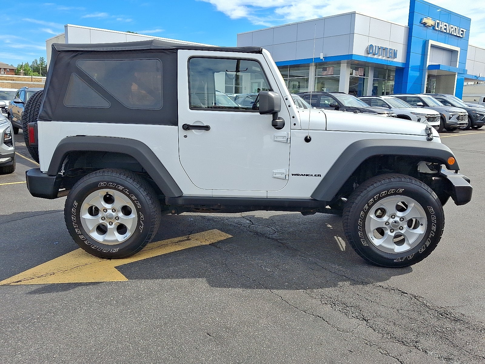 2016 Jeep Wrangler Willys Wheeler 4WD