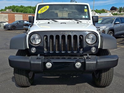 2016 Jeep Wrangler Willys Wheeler 4WD