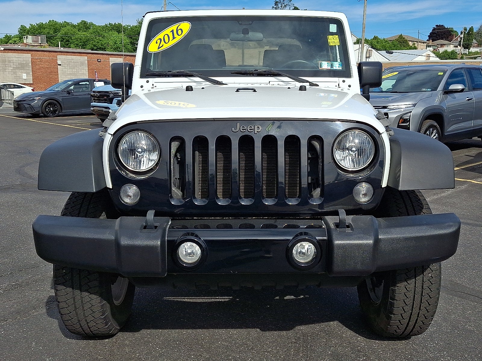 2016 Jeep Wrangler Willys Wheeler 4WD