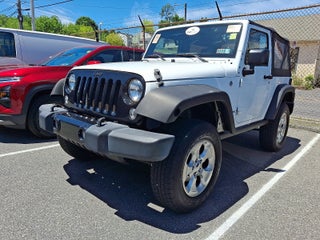 2016 Jeep Wrangler Willys Wheeler 4WD