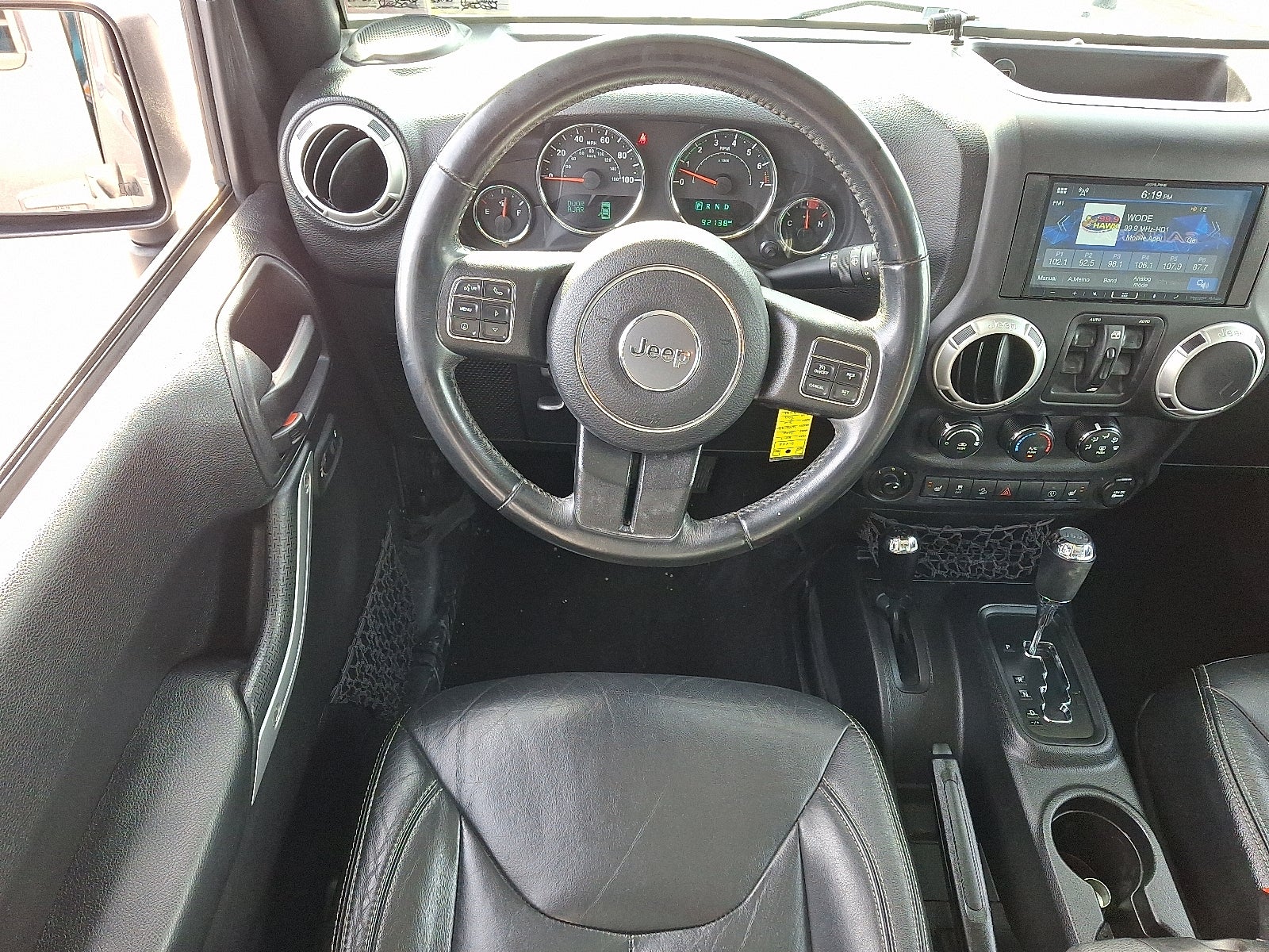 2017 Jeep Wrangler Unlimited Sahara 4x4 4WD