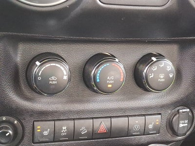 2017 Jeep Wrangler Unlimited Sahara 4x4 4WD