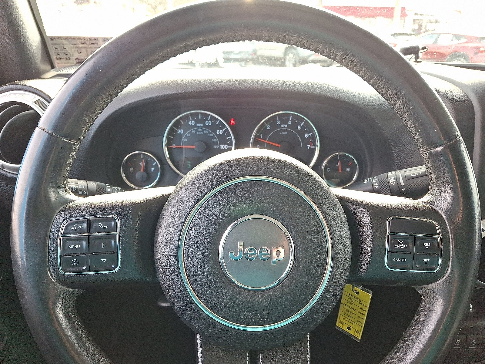 2017 Jeep Wrangler Unlimited Sahara 4x4 4WD