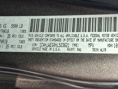 2017 Jeep Wrangler Unlimited Sahara 4x4 4WD