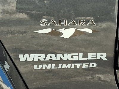 2017 Jeep Wrangler Unlimited Sahara 4x4 4WD