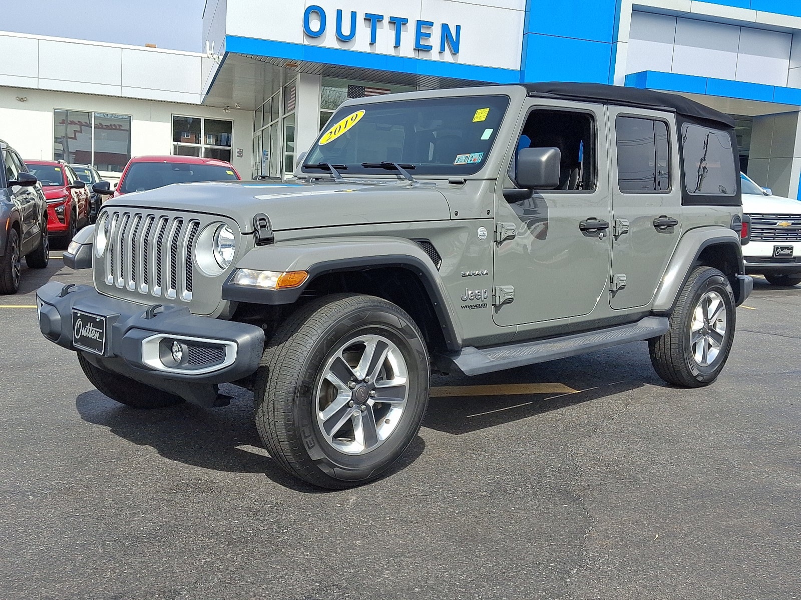 2019 Jeep Wrangler Unlimited Sahara 4x4 4WD