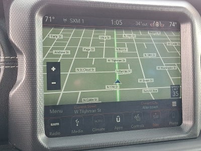 2019 Jeep Wrangler Unlimited Sahara 4x4 4WD