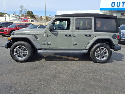 2019 Jeep Wrangler Unlimited Sahara 4x4 4WD